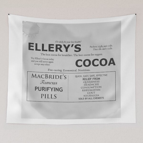 Item preview, Ellery's Cocoa designed and sold by HauntedBay.