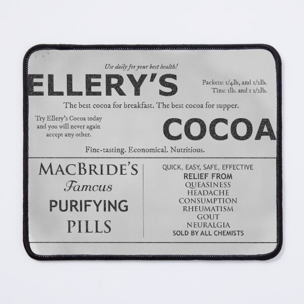 Item preview, Ellery's Cocoa designed and sold by HauntedBay.