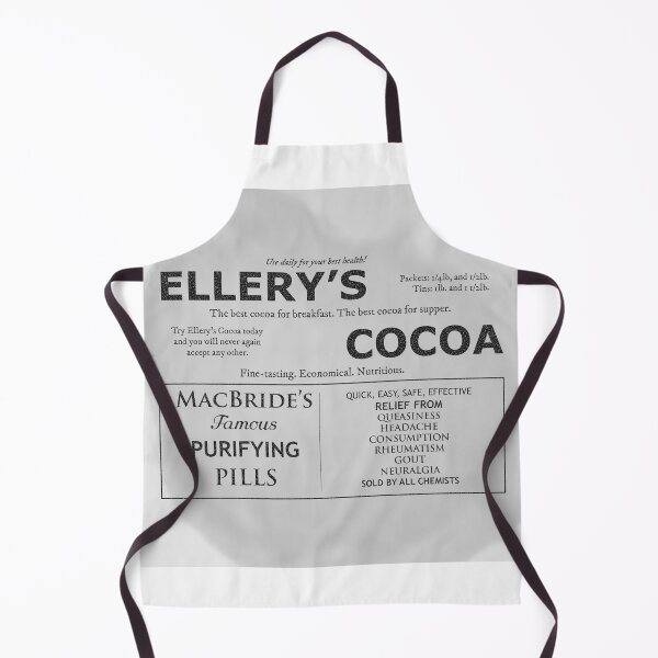 Item preview, Ellery's Cocoa designed and sold by HauntedBay.