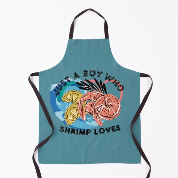 Item preview, Just a Boy Who Loves Shrimp designed and sold by SHYLDesing.
