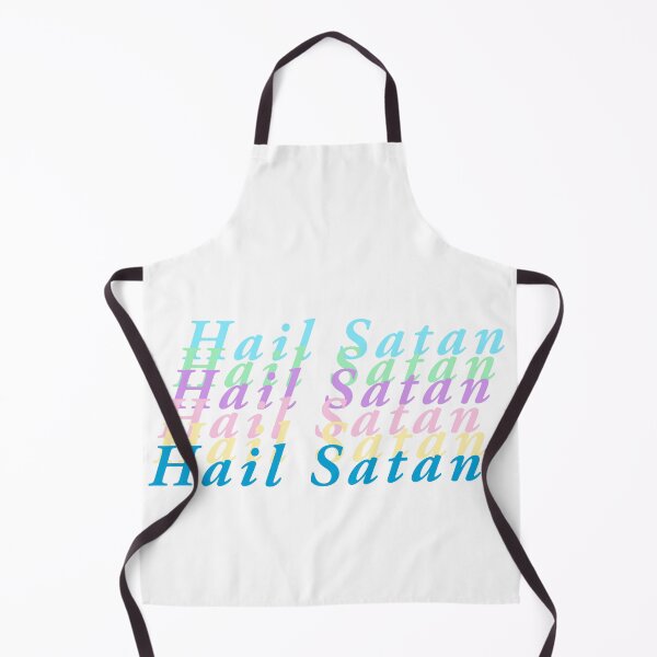 Item preview, Hail Satan logo designed and sold by Seethella.