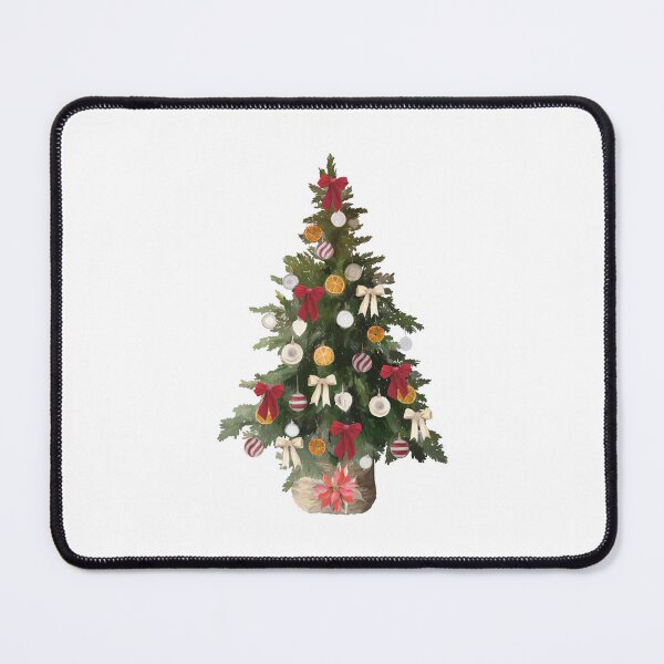 Item preview, Christmas Tree with Ornaments designed and sold by silviaol.