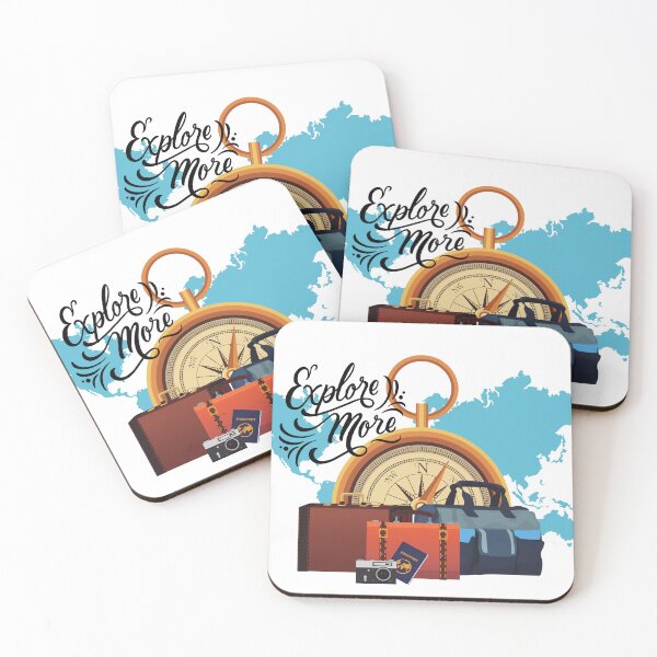 Item preview, Lets travel and explore more designed and sold by courtney petersen.
