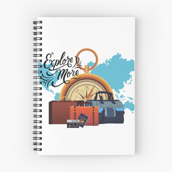Item preview, Lets travel and explore more designed and sold by courtney petersen.
