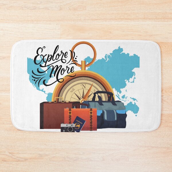 Item preview, Lets travel and explore more designed and sold by courtney petersen.