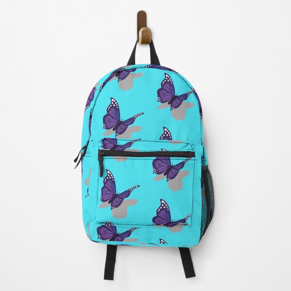 Item preview, Purple Butterfly with Polka Dots designed and sold by TheCatmeow2000.