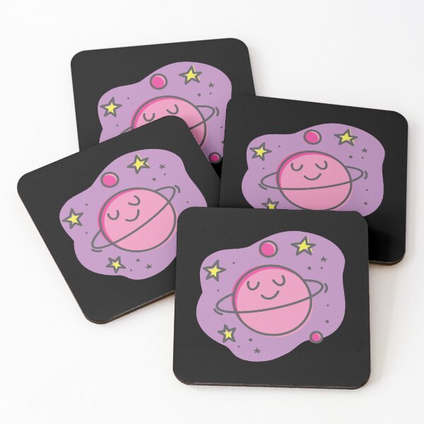 Item preview, The happiest planet in space designed and sold by cheekyfoxart.