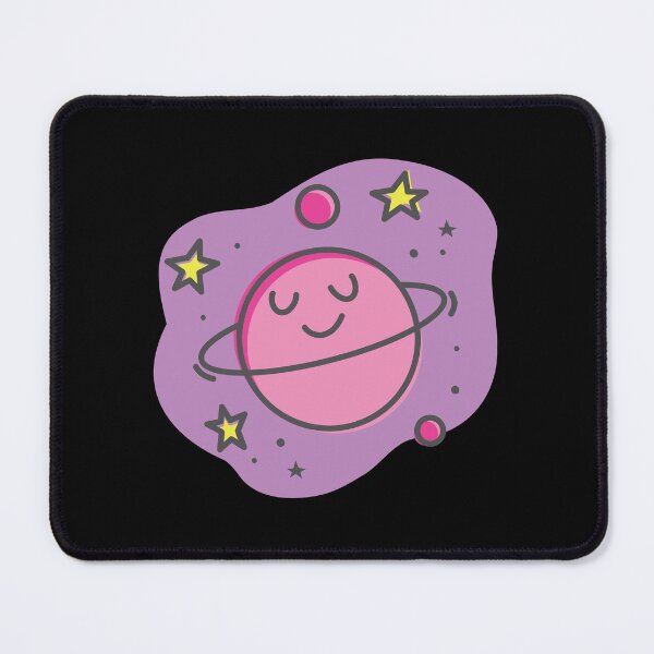 Item preview, The happiest planet in space designed and sold by cheekyfoxart.