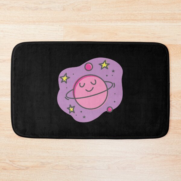 Item preview, The happiest planet in space designed and sold by cheekyfoxart.