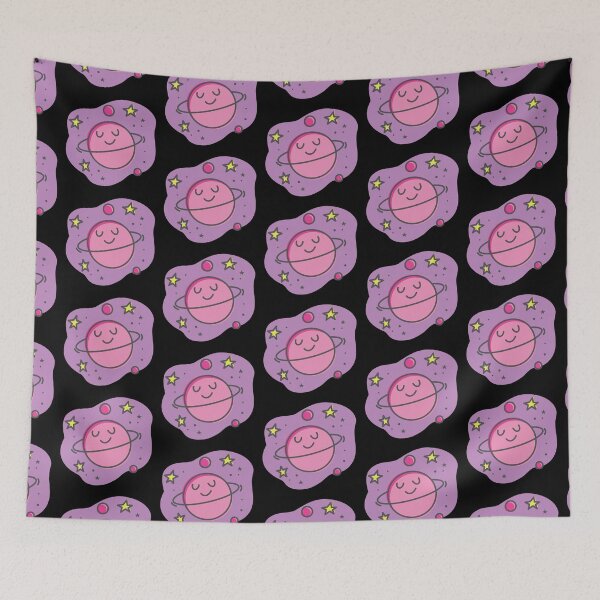 Item preview, The happiest planet in space designed and sold by cheekyfoxart.