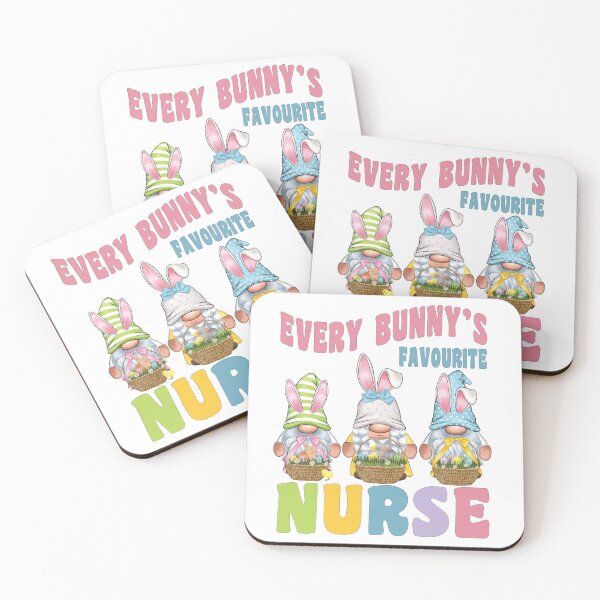 Item preview, Every Bunny's Favourite Nurse designed and sold by TaraGbear.