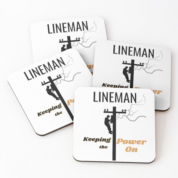 Item preview, Electrical Lineman | Power Lineman | Utility Lineman | Linemen designed and sold by Impressify.