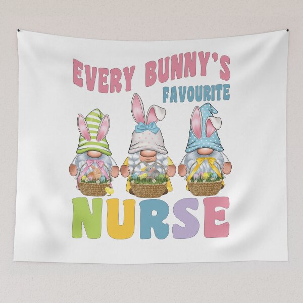 Item preview, Every Bunny's Favourite Nurse designed and sold by TaraGbear.