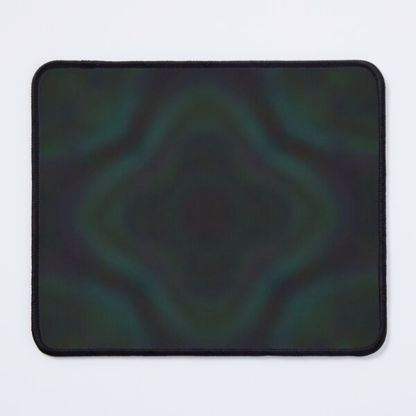 Item preview, Dark Teal Blue Green Hippie Mandala Design Abstract Flower Power designed and sold by kattakitty.