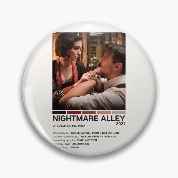 Item preview, Nightmare Alley Movie Poster designed and sold by YellowishCat15.
