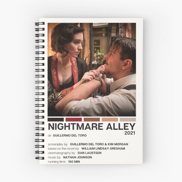 Item preview, Nightmare Alley Movie Poster designed and sold by YellowishCat15.