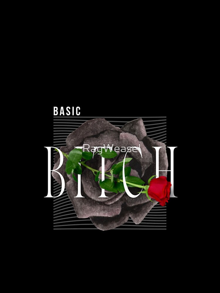 Thumbnail 4 of 4, iPhone Case, Basic Bitch Rose #2 designed and sold by RagWeasel.