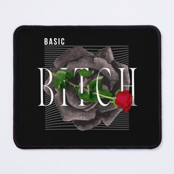 Item preview, Basic Bitch Rose #2 designed and sold by RagWeasel.