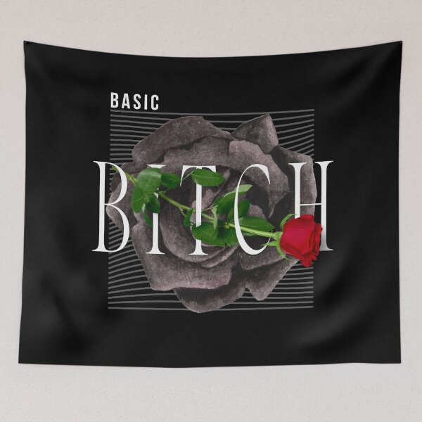 Item preview, Basic Bitch Rose #2 designed and sold by RagWeasel.