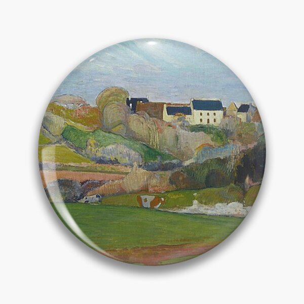 Item preview, Landscape at Le Pouldu designed and sold by tomorrowsart.
