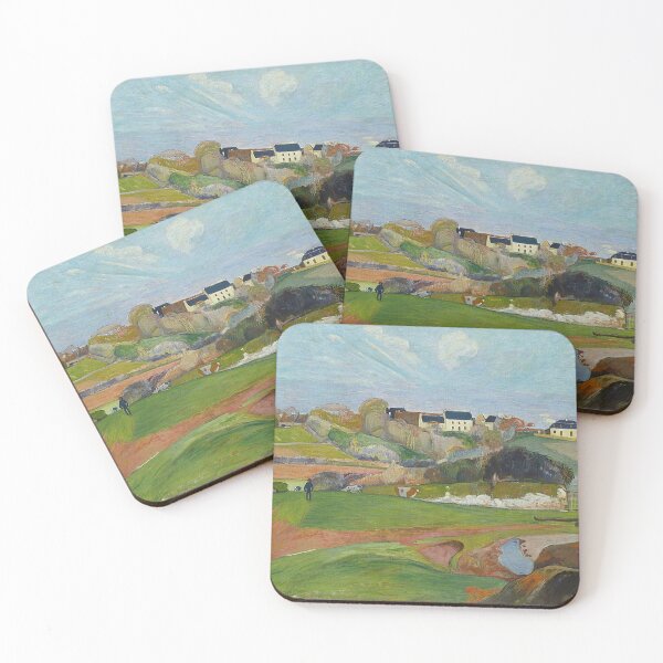 Item preview, Landscape at Le Pouldu designed and sold by tomorrowsart.
