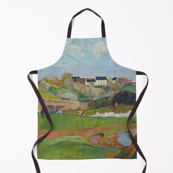 Item preview, Landscape at Le Pouldu designed and sold by tomorrowsart.