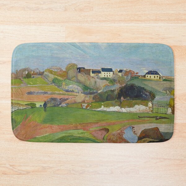 Item preview, Landscape at Le Pouldu designed and sold by tomorrowsart.