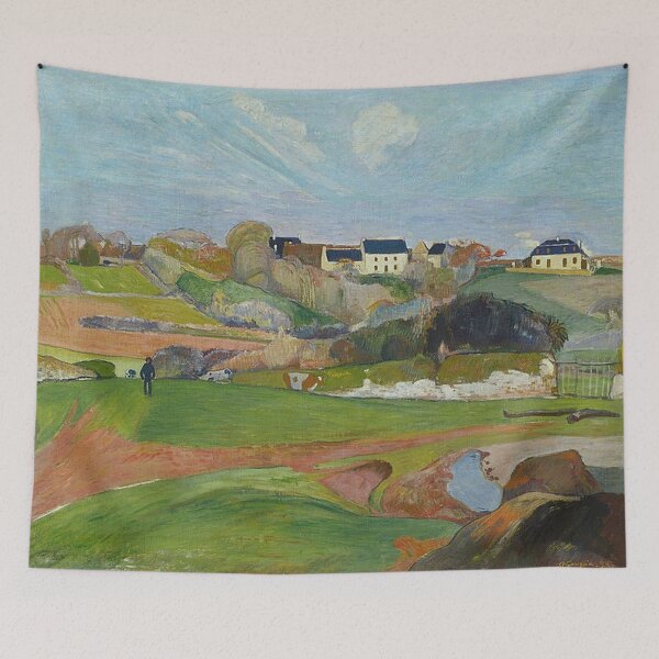 Item preview, Landscape at Le Pouldu designed and sold by tomorrowsart.