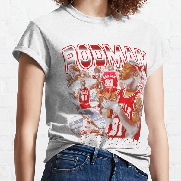 Chicago Bulls Legends: Classic Tribute T-Shirt - Vintage Band Shirts