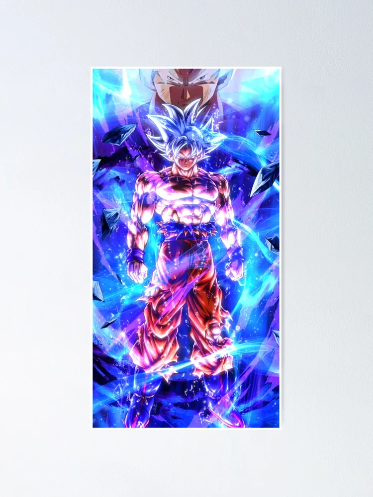 Dragon Ball Poster Goku Ultra Instinct Incomplete walk 12inx18in Free  Shipping