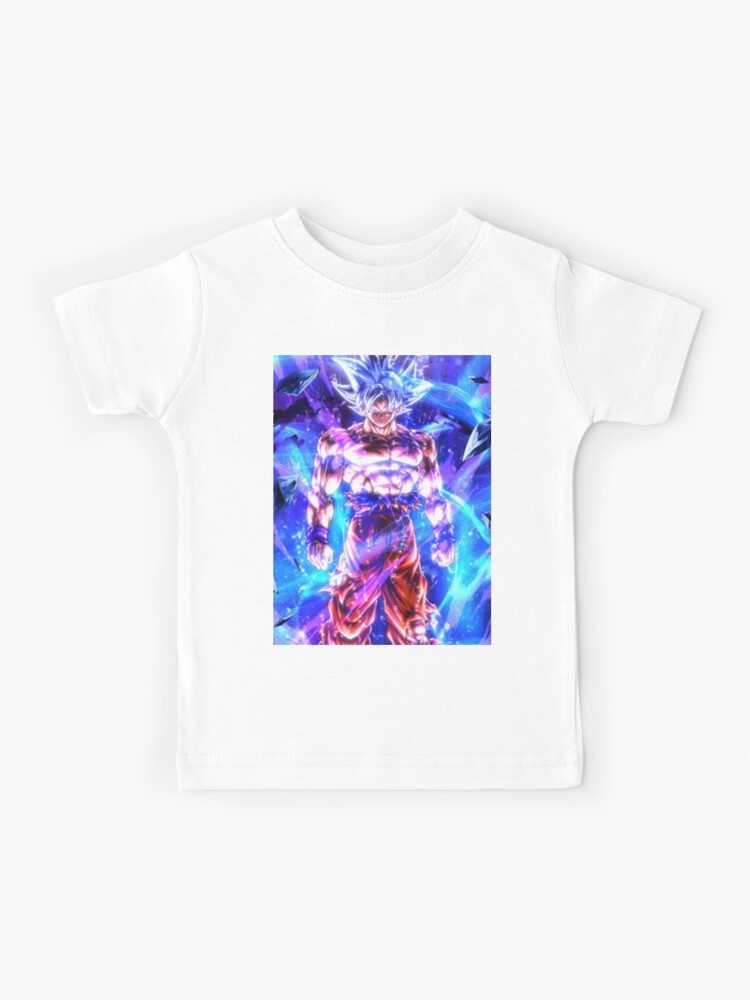 Dragon Ball Super Goku ultra instinct 3d wallpaper art Kids T-Shirt for  Sale by Maystro-design