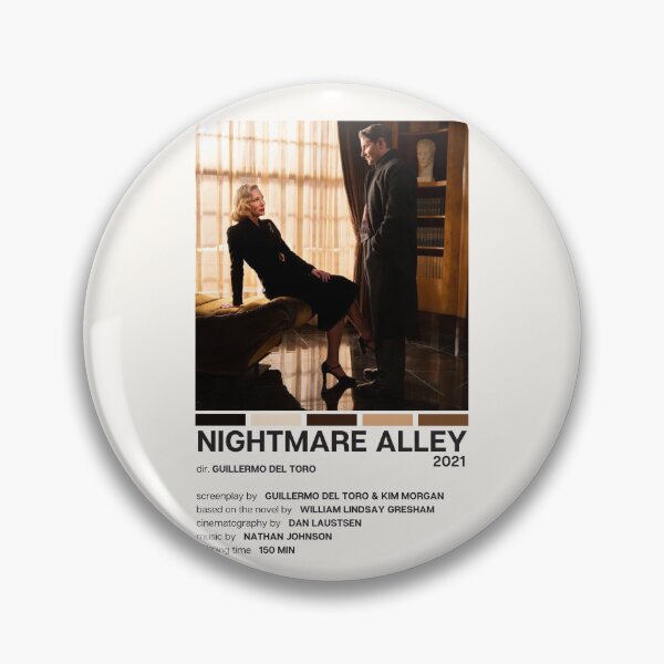 Item preview, Nightmare Alley Movie Poster designed and sold by YellowishCat15.