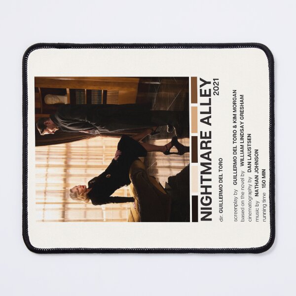 Item preview, Nightmare Alley Movie Poster designed and sold by YellowishCat15.