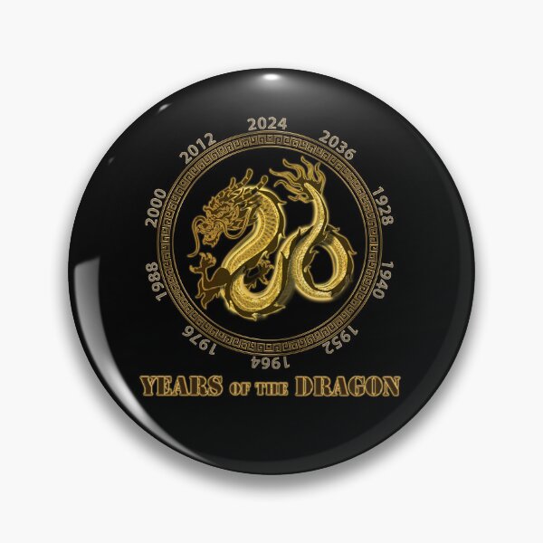 Item preview, Golden Years of the Dragon 2024 designed and sold by TheirChoice.