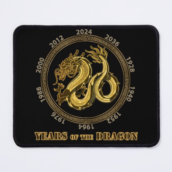 Item preview, Golden Years of the Dragon 2024 designed and sold by TheirChoice.