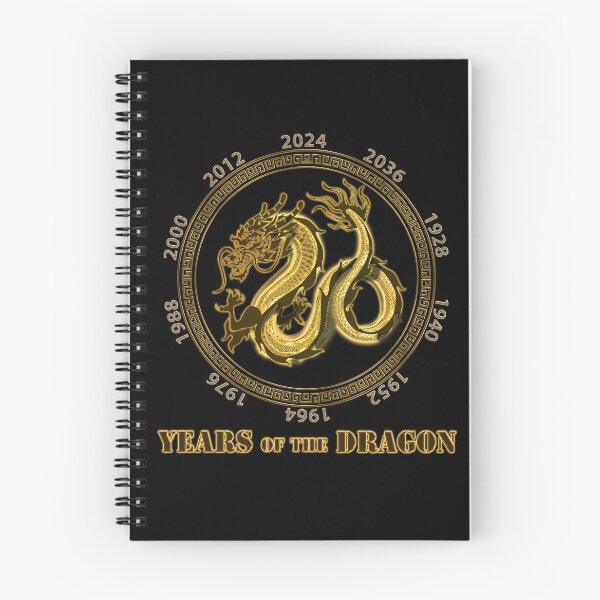 Item preview, Golden Years of the Dragon 2024 designed and sold by TheirChoice.