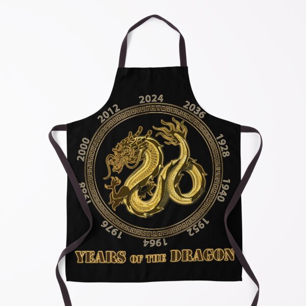 Item preview, Golden Years of the Dragon 2024 designed and sold by TheirChoice.