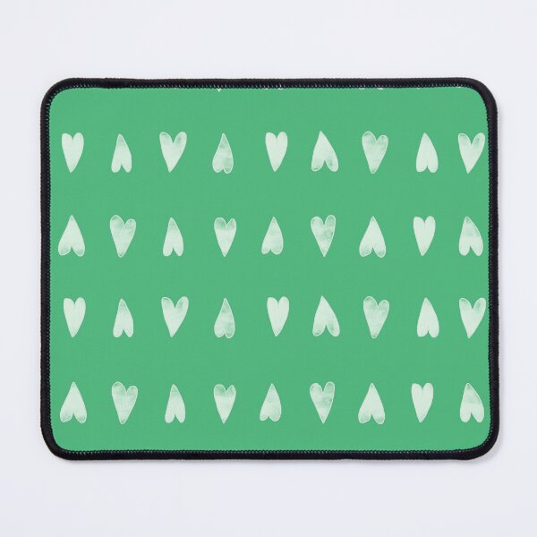 Item preview, Minimalist design of hand-painted hearts. Green version designed and sold by Origillus.