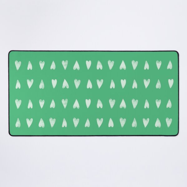 Item preview, Minimalist design of hand-painted hearts. Green version designed and sold by Origillus.