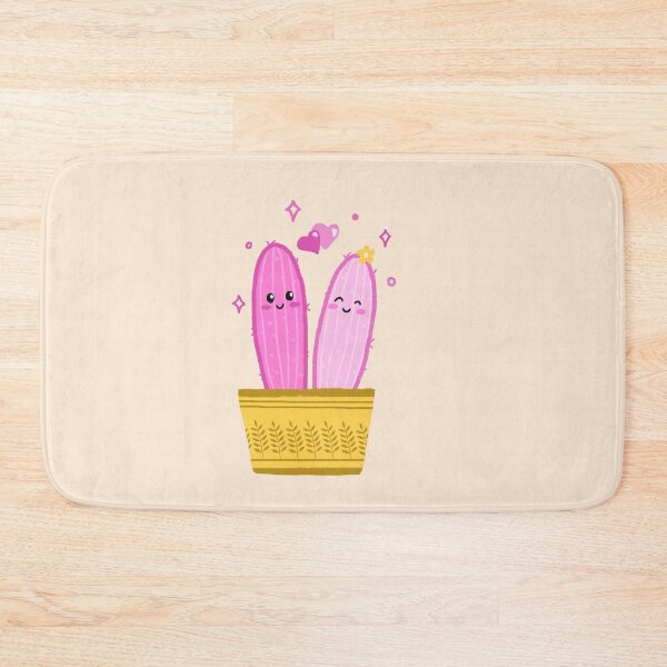 Item preview, Happy cactus couple designed and sold by pinkyfish1010.