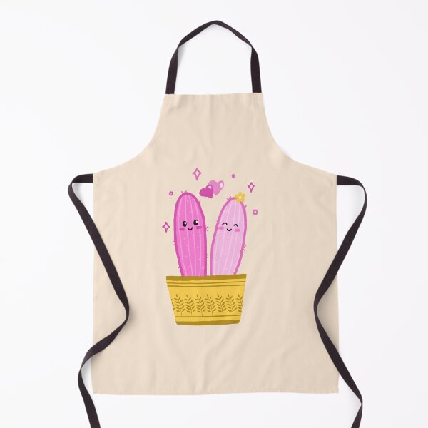 Item preview, Happy cactus couple designed and sold by pinkyfish1010.