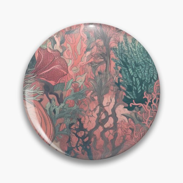 Item preview, Elegant and Unique Pastel Corals Pattern Design Collection 2 designed and sold by Family Journey with God.