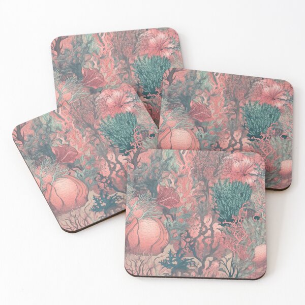 Item preview, Elegant and Unique Pastel Corals Pattern Design Collection 2 designed and sold by Family Journey with God.