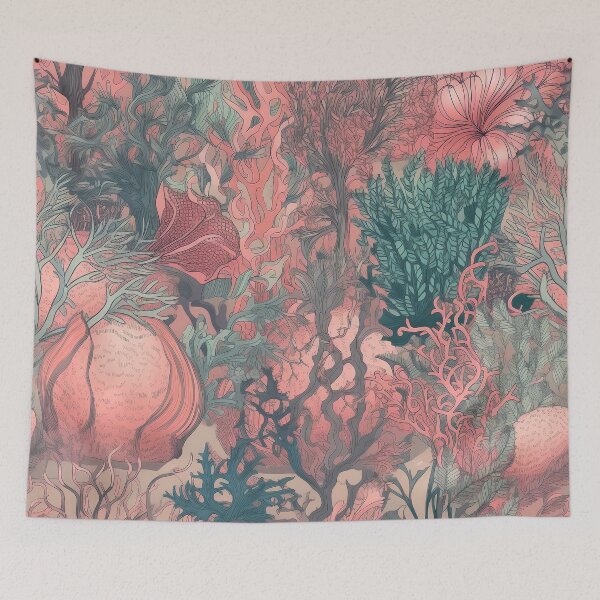 Item preview, Elegant and Unique Pastel Corals Pattern Design Collection 2 designed and sold by Family Journey with God.