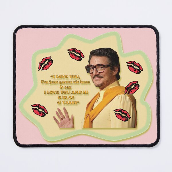 Item preview, Pedro Pascal designed and sold by survivingratz.