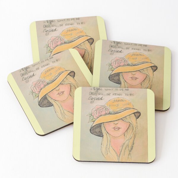Item preview, If You Want To Be An Original Lady designed and sold by LadenaRae.