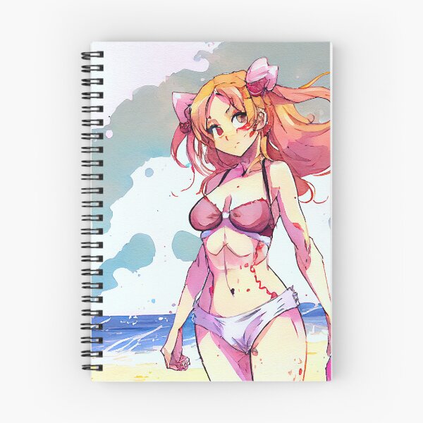 Item preview, Anime Bikini Girl #70 designed and sold by Eynoxart.