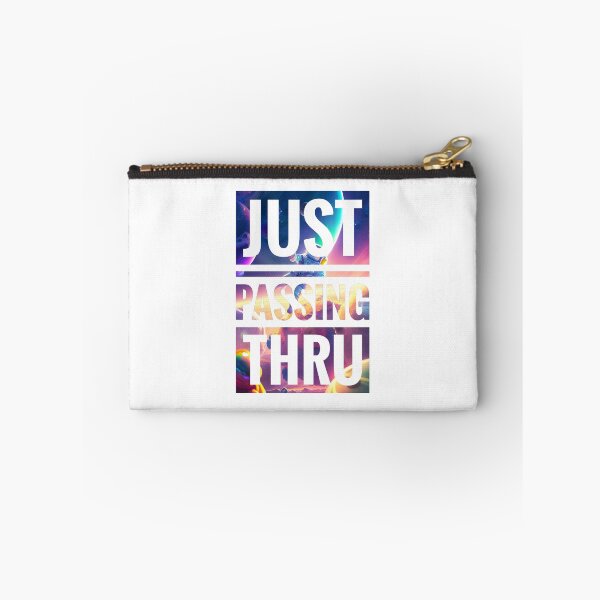Item preview, Astronaut just passing thru - white designed and sold by PanfurWare-LLC.
