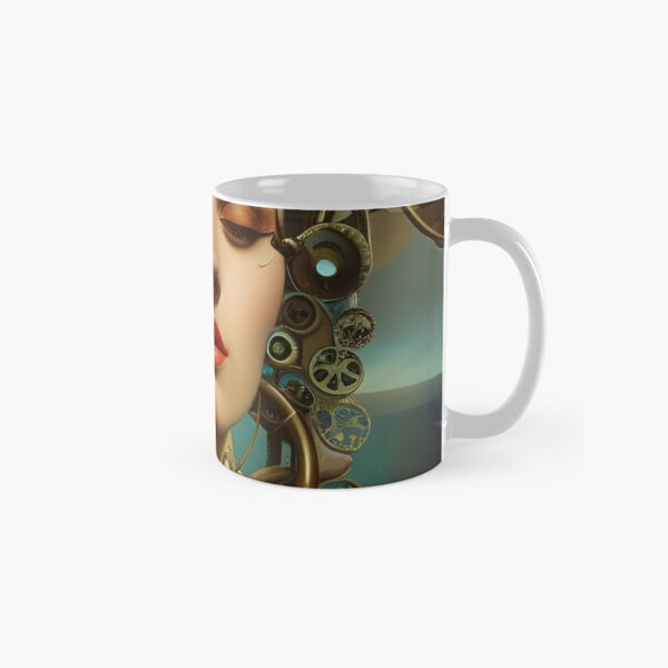 Refreshing Drinks - Surrealism Classic Mug