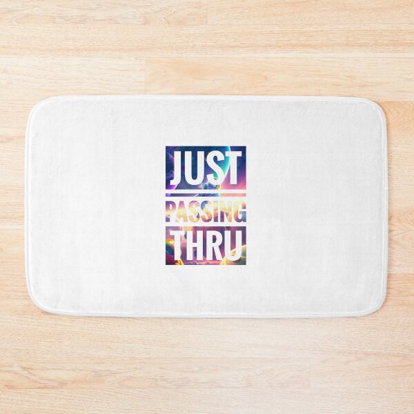 Item preview, Astronaut just passing thru - white designed and sold by PanfurWare-LLC.